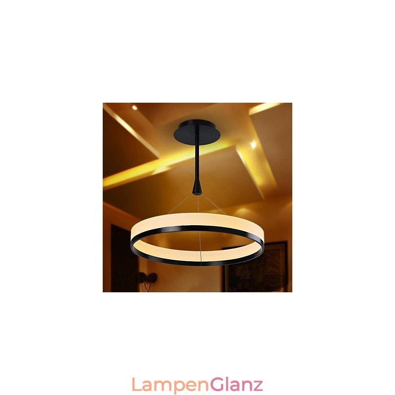 Moderne zeitgenössische andere Metall Pendelleuchte