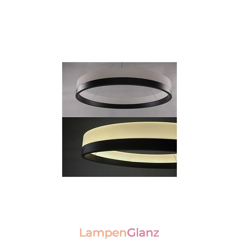 Moderne zeitgenössische andere Metall Pendelleuchte