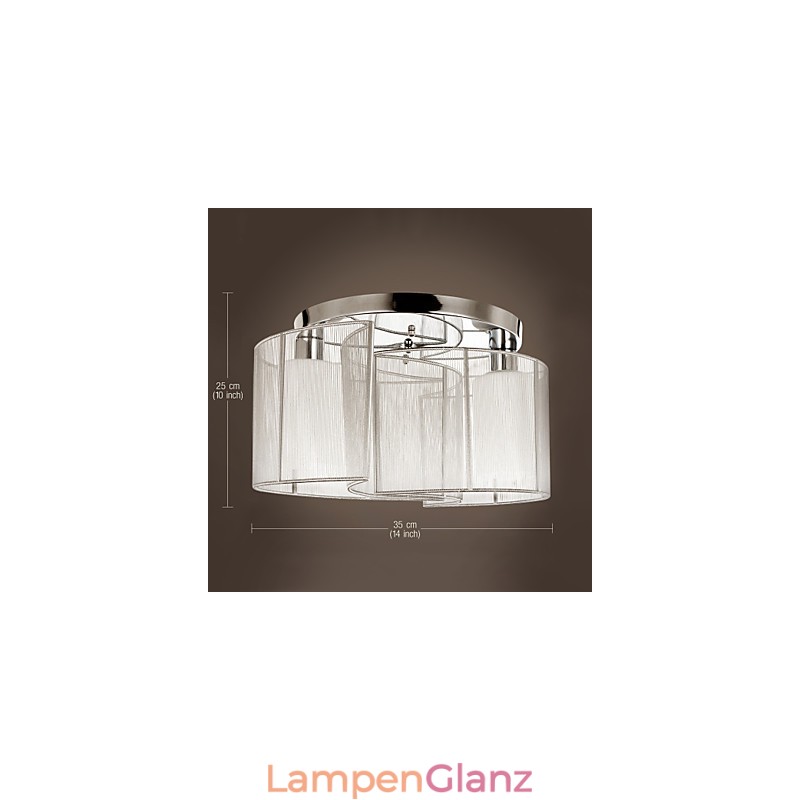 Deckenleuchte Modernes Design 2 Lichter