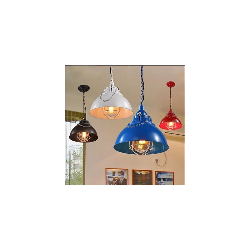 Die Metall-Eisenlampe Single Head Pot Kronleuchter