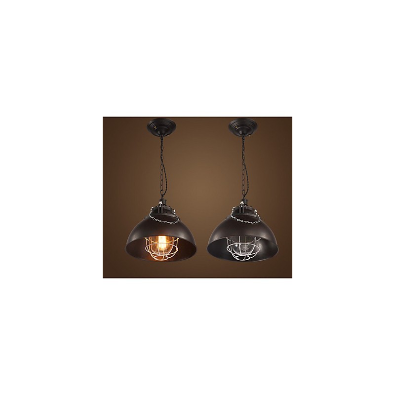 Die Metall-Eisenlampe Single Head Pot Kronleuchter