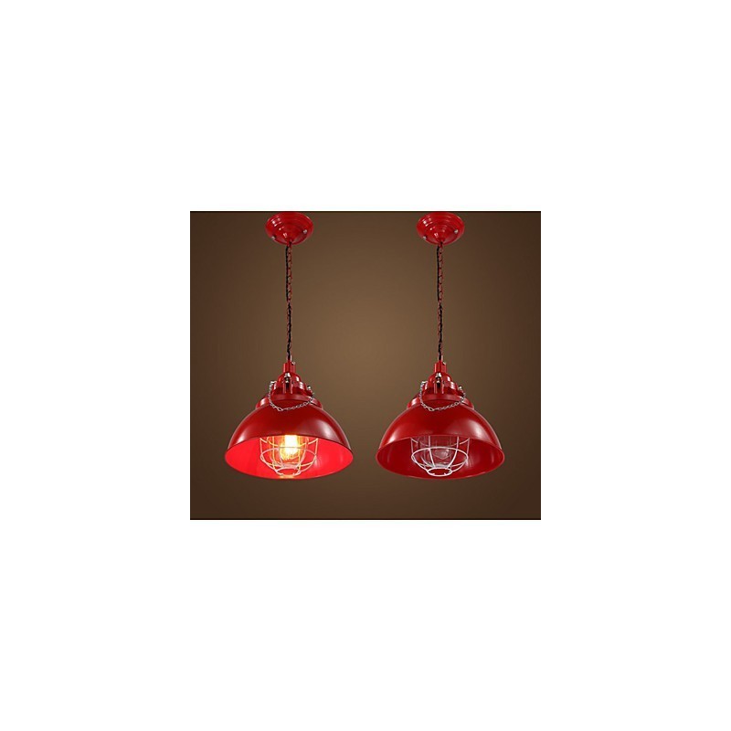 Die Metall-Eisenlampe Single Head Pot Kronleuchter
