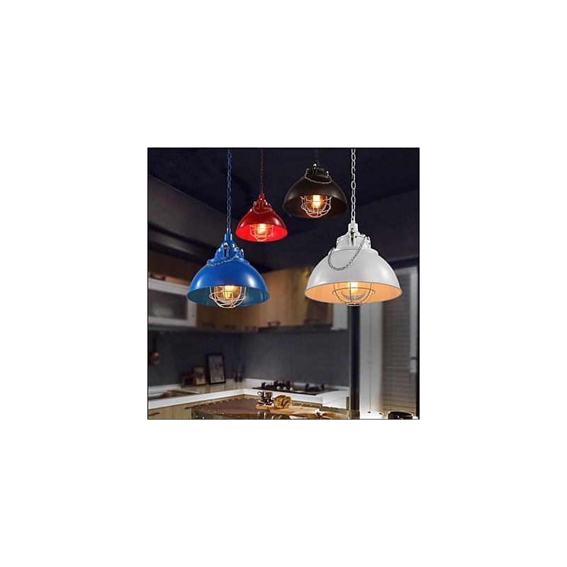 Die Metall-Eisenlampe Single Head Pot Kronleuchter