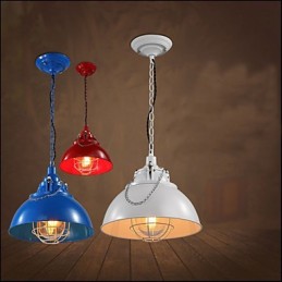 Die Metall-Eisenlampe Single Head Pot Kronleuchter