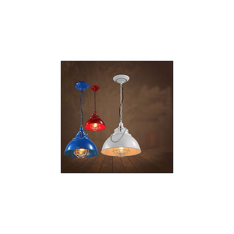 Die Metall-Eisenlampe Single Head Pot Kronleuchter