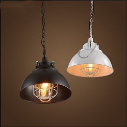 Die Metall-Eisenlampe Single Head Pot Kronleuchter