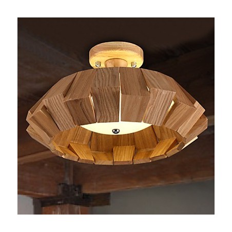 Moderne zeitgenössische Country Mini-Stil andere Holz Bambus Pendelleuchte Moderne zeitgenössische Country Mini-Stil andere Holz Bambus Pendelleuchte