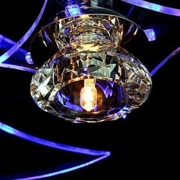 Kronleuchter Modern Crystal Living 3 Lichter