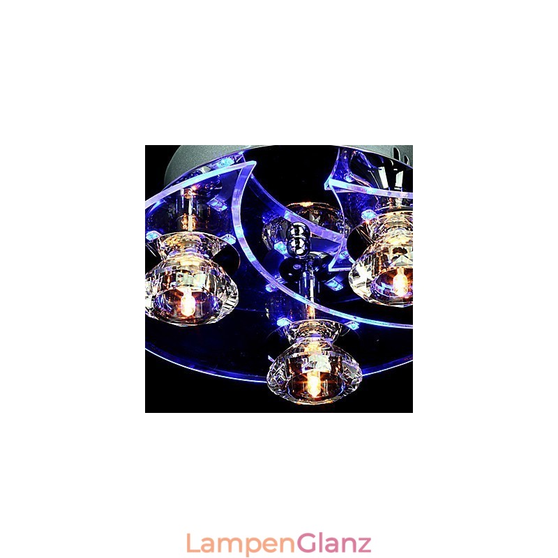 Kronleuchter Modern Crystal Living 3 Lichter
