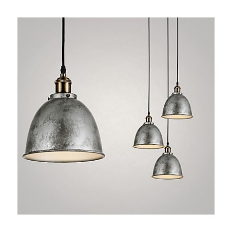 1 Lichter Pendelleuchten Antik Vintage Stil Industrie Stil Eisen Metalle Drop Light 1 Lichter Pendelleuchten Antik Vintage Stil Industrie Stil Eisen Metalle Drop Light