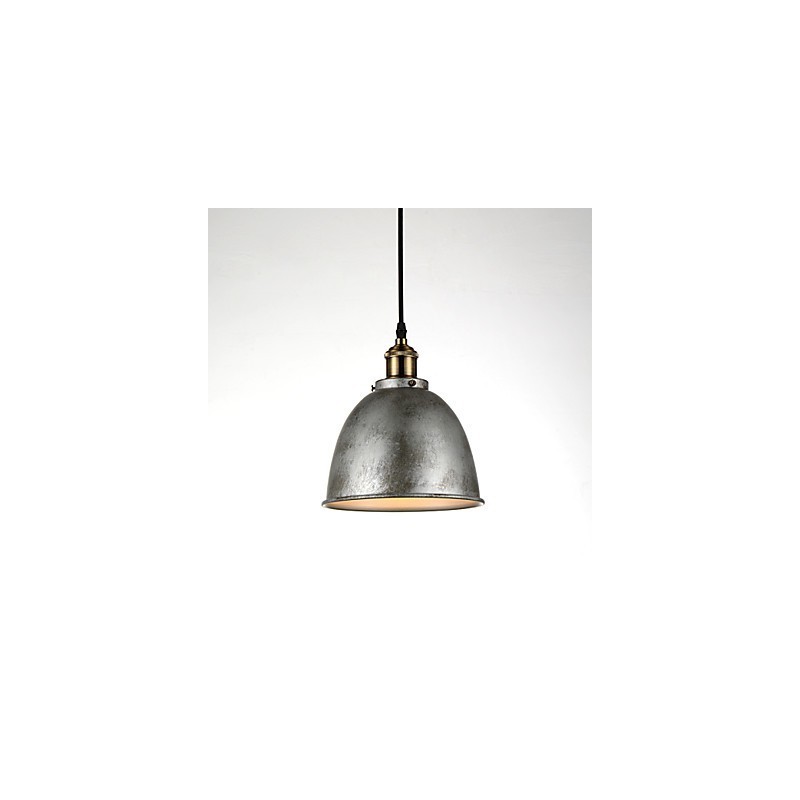 1 Lichter Pendelleuchten Antik Vintage Stil Industrie Stil Eisen Metalle Drop Light
