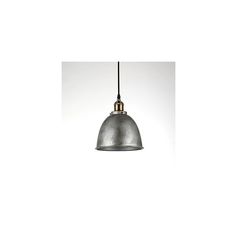 1 Lichter Pendelleuchten Antik Vintage Stil Industrie Stil Eisen Metalle Drop Light