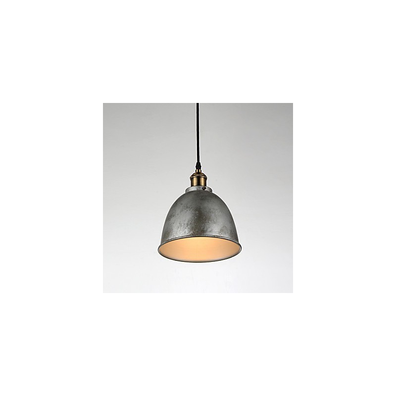 1 Lichter Pendelleuchten Antik Vintage Stil Industrie Stil Eisen Metalle Drop Light