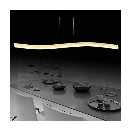Moderne zeitgenössische Chrom-Pendelleuchte Moderne zeitgenössische Chrom-Pendelleuchte