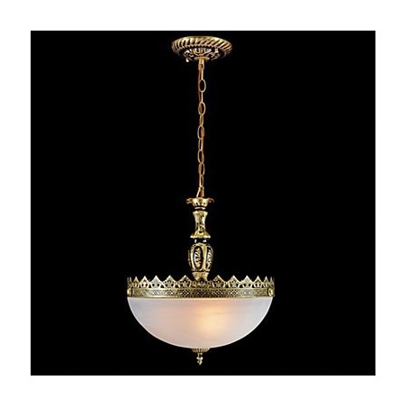 Traditionelle klassische Vintage-Retro-Pendelleuchte aus Bronzemetall Traditionelle klassische Vintage-Retro-Pendelleuchte aus Bronzemetall