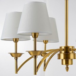Modernes, zeitgenössisches, dekoratives Design, Pendelleuchte, Familie, reinweiß
