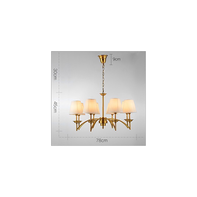 Modernes, zeitgenössisches, dekoratives Design, Pendelleuchte, Familie, reinweiß