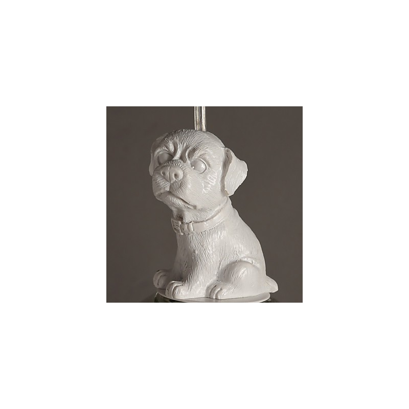 Die Cartoon-Hund-Hängelampe Taipei Rural Glass Individuality Creative Small Droplight Lamp