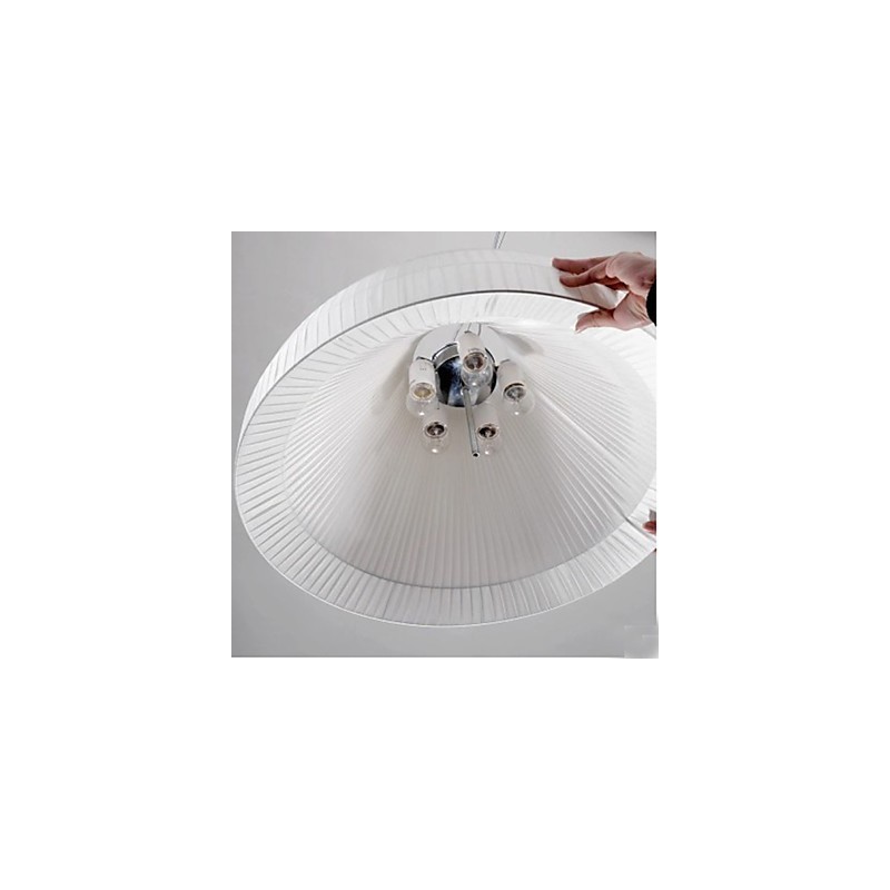 Nordische Stofflampe