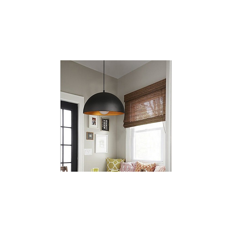 Kreative Lampe Runde Kamin Droplight Schmiedeeisen Charakter Mahlzeiten Kronleuchter Schwarz Und Weiß