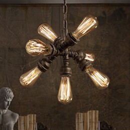 Pendelleuchten Traditionell Klassisch Rustikal Lodge Vintage Retro Country