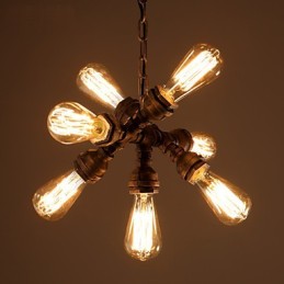 Pendelleuchten Traditionell Klassisch Rustikal Lodge Vintage Retro Country
