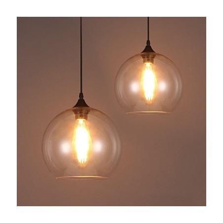 Amerikanischen Kreative Nordic Vertraglich Ländlichen Glas Ball Single Head Droplight Lanp Amerikanischen Kreative Nordic Vertraglich Ländlichen Glas Ball Single Head Droplight Lanp