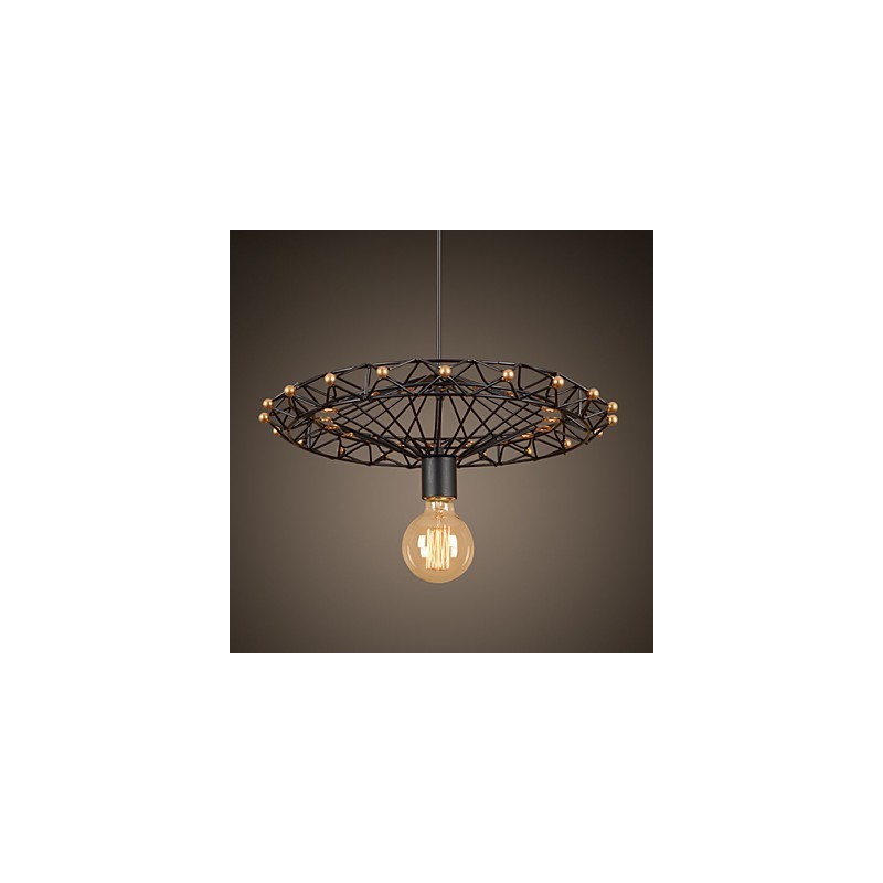 Retro Klassische Metall Decke Lichter Einfache Anhänger Lampen Cafe Anhänger Lampe