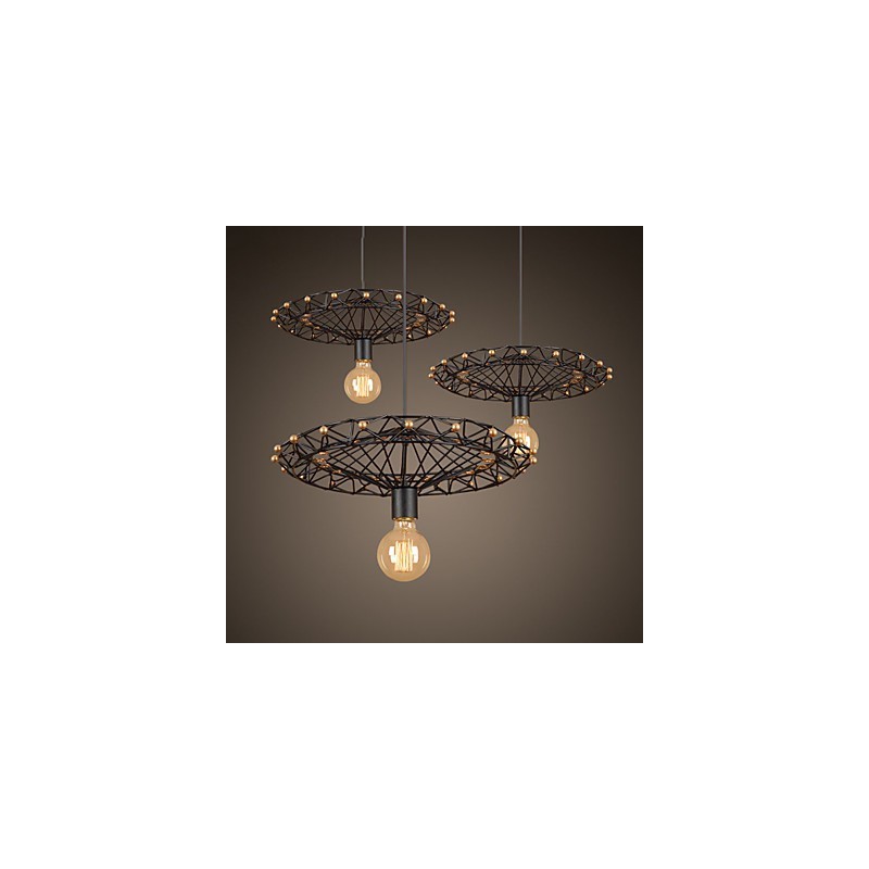 Retro Klassische Metall Decke Lichter Einfache Anhänger Lampen Cafe Anhänger Lampe