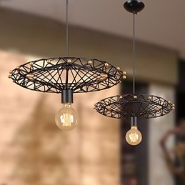 Retro Klassische Metall Decke Lichter Einfache Anhänger Lampen Cafe Anhänger Lampe
