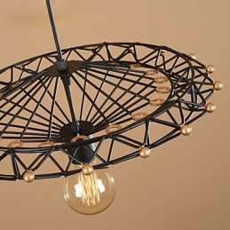 Retro Klassische Metall Decke Lichter Einfache Anhänger Lampen Cafe Anhänger Lampe