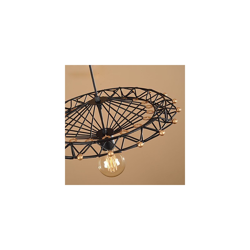Retro Klassische Metall Decke Lichter Einfache Anhänger Lampen Cafe Anhänger Lampe