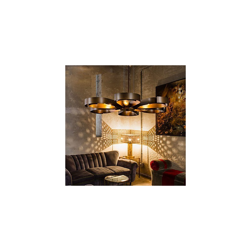 Retro Klassische Metall Decke Lichter Einfache Anhänger Lampen Cafe Anhänger Lampe