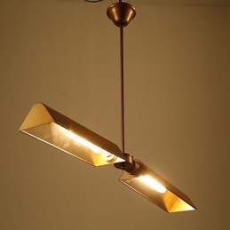 Licht im amerikanischen Stil