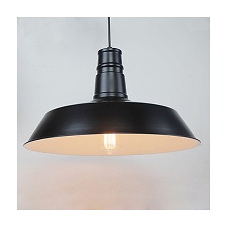 Loft-Stil Wiederherstellung der alten Weisen Art Studio Industrielle Single Head Pendelleuchte Loft-Stil Wiederherstellung der alten Weisen Art Studio Industrielle Single Head Pendelleuchte