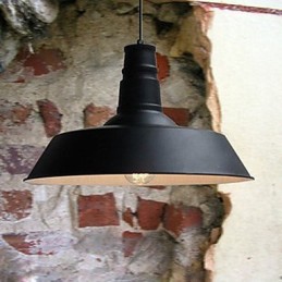 Loft-Stil Wiederherstellung der alten Weisen Art Studio Industrielle Single Head Pendelleuchte