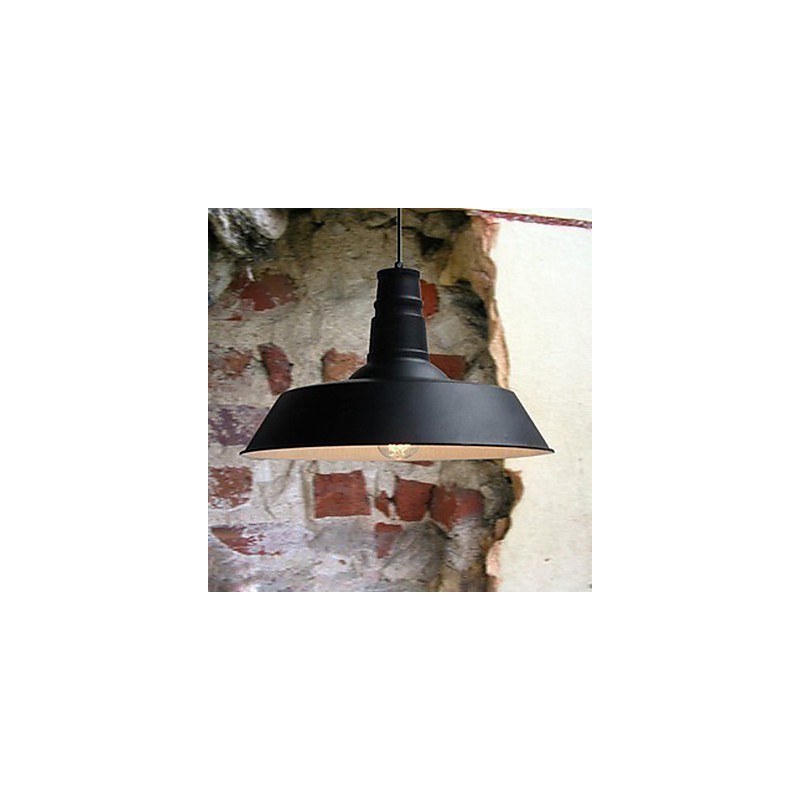 Loft-Stil Wiederherstellung der alten Weisen Art Studio Industrielle Single Head Pendelleuchte