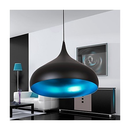 Moderne zeitgenössische Retro-Schüssel Mini-Stil Malerei Pendelleuchte Moderne zeitgenössische Retro-Schüssel Mini-Stil Malerei Pendelleuchte