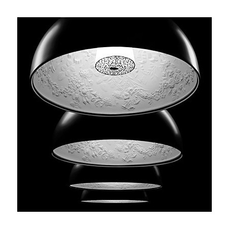 Moderne zeitgenössische Pendelleuchte im Mini-Stil mit Gemälde Moderne zeitgenössische Pendelleuchte im Mini-Stil mit Gemälde