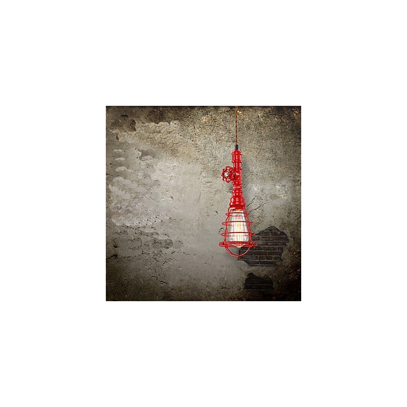 Amerikanische Retro-Lampe Industrial Wind