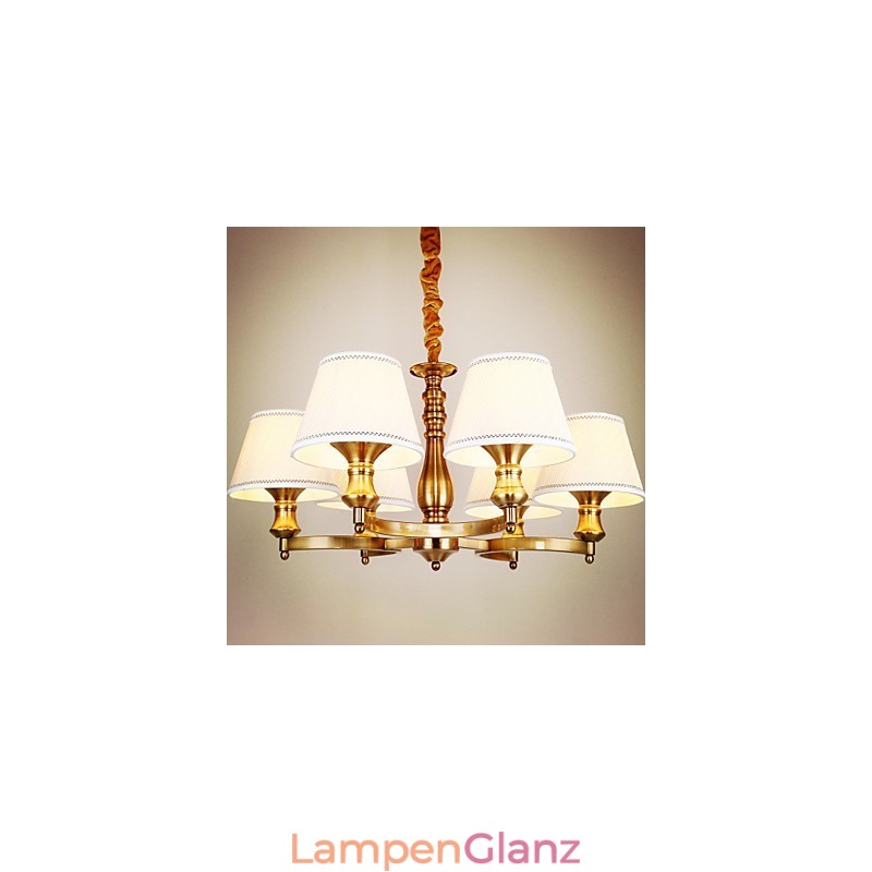 Rustikaler Kronleuchter im Vintage-Mini-Stil aus galvanisiertem Metall der Lodge