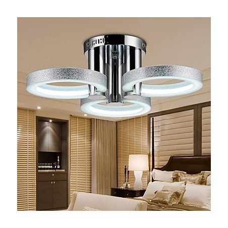 Kronleuchter Modern Silber 3 Lichter Kronleuchter Modern Silber 3 Lichter
