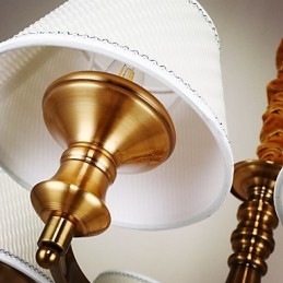 Rustikaler Kronleuchter im Vintage-Mini-Stil aus galvanisiertem Metall der Lodge