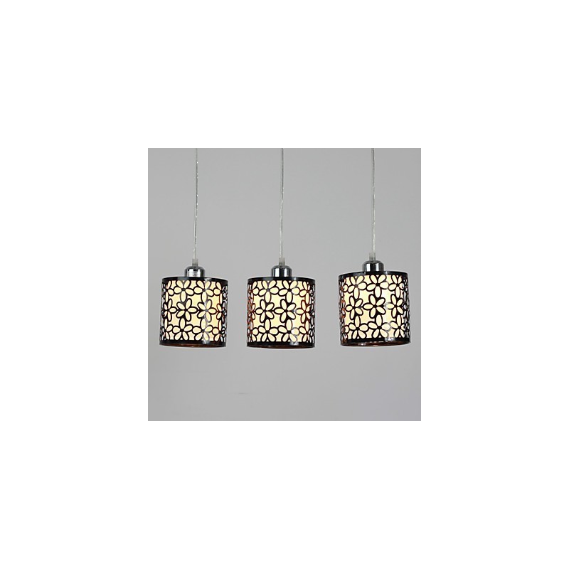 Moderne zeitgenössische Insel Mini-Stil Malerei Metall Pendelleuchte