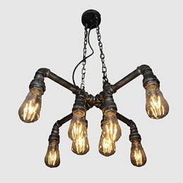 Loft-Lampe wird die Rolle des kreativen industriellen Windes gespielt, der alte Wege wiederherstellt, Conduit Droplight