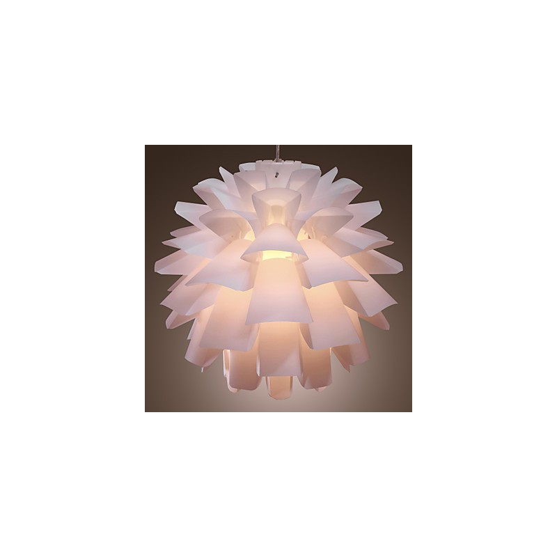 Moderne zeitgenössische Globus Retro Malerei Pendelleuchte
