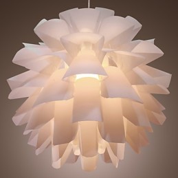 Moderne zeitgenössische Globus Retro Malerei Pendelleuchte