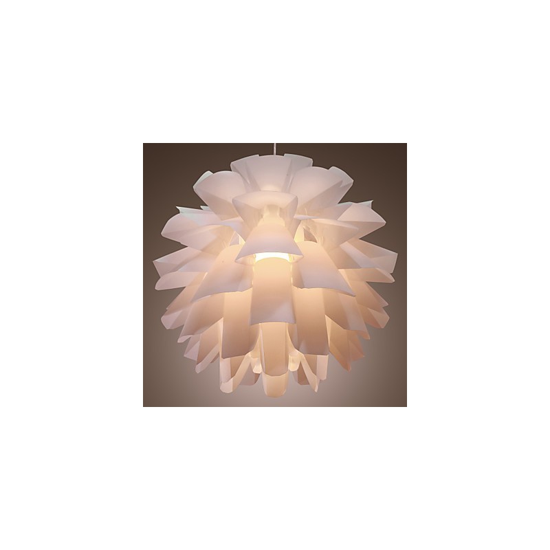 Moderne zeitgenössische Globus Retro Malerei Pendelleuchte