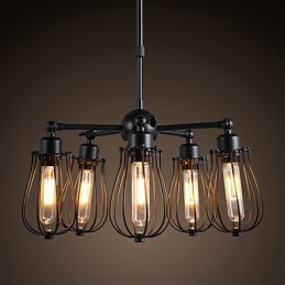 Retro Klassische Metall Decke Lichter Einfache Anhänger Lampen Cafe Anhänger Lampe