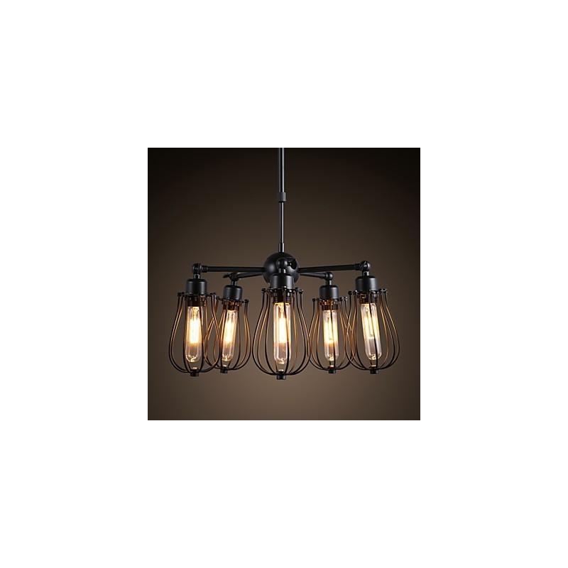 Retro Klassische Metall Decke Lichter Einfache Anhänger Lampen Cafe Anhänger Lampe